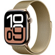 Milanese bracelet for Apple Watch 1/2/3/4/5/6/7/8/SE/ULTRA (42/44/45/49 MM) - Gold