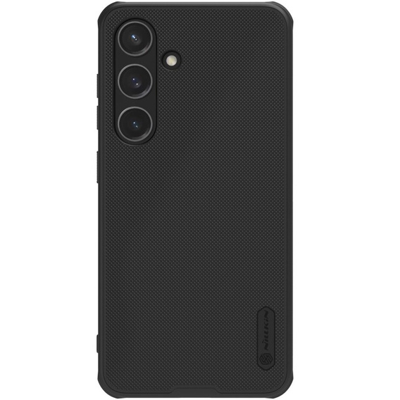 NILLKIN Case for Samsung Galaxy S24, Frosted Shield, for MagSafe, black