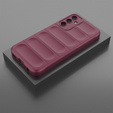 Case for Samsung Galaxy M15 5G, Gaming Shockproof, maroon