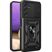Case fordo Samsung Galaxy A14 4G/5G, CamShield Slide, black