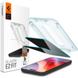 Spigen Privacy Tempered Glass for iPhone 17 Pro Max / 16 Pro Max, Glas.TR Privacy (2 pcs)