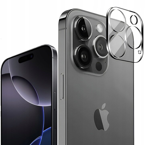 Tempered Camera Glass for iPhone 16 Pro / 16 Pro Max, transparent