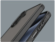 Matt Case for Samsung Galaxy A17 5G, smoked with black sides