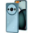 Case for Xiaomi Redmi A3, Glittery Powder, blue