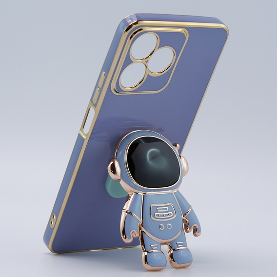 Case for Realme C51, Astronaut, blue