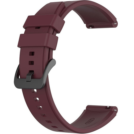 Silicone strap for Huawei Watch GT 2 Pro - Wine Red
