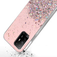 Case for Oppo Reno5 Z / F19 Pro Plus, Glittery, pink