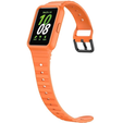Silicone Strap with Case for Samsung Galaxy Fit 3