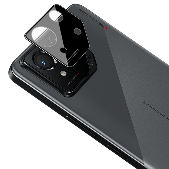 Tempered Camera Glass for ASUS ROG Phone 8 Pro, black
