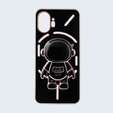 Case for Nothing Phone 2, Astronaut, black