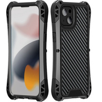 Case for iPhone 13, R-JUST AMIRA, armoured, black