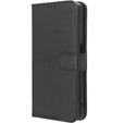 Flip case for Honor 90 Lite 5G, Wallet Smart Magnet, black