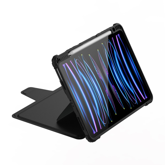 Case + keyboard iPad 10.9 / Air 2020/2022/2024 / Pro 11 2020/2021/2022 , NILLKIN Bumper Link Keyboard Case, black