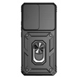 Case for Xiaomi 12T 5G / 12T Pro 5G, CamShield Slide, black