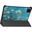 Case for Xiaomi Pad 6 / 6 Pro, Smartcase, Flowers