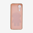 Case for Oppo A78 4G, Astronaut, pink rose gold