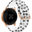 Smooth strap for Samsung Galaxy Watch Active 22mm, Paw