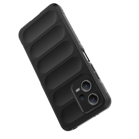 Case for Xiaomi Redmi Note 12 5G / POCO X5 5G, Gaming Shockproof, black