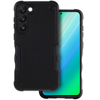 Armored case for Samsung Galaxy S23, Dual-Layer, black