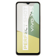 3D Tempered Glass for Vivo Y35, black