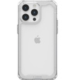 Case Urban Armor Gear for iPhone 15 Pro Max, Plyo, transparent