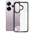 Case for Xiaomi Redmi 13, Fusion Hybrid, transparent / black