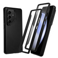 Case for Samsung Galaxy S23 FE, Suritch Full Body for MagSafe, black