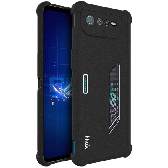 IMAK case for Asus ROG Phone 6 5G, Dropproof, black