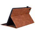 Case for Samsung Galaxy Tab S6 Lite, Classic, with space for stylus, brown