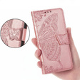 Flip case for T Phone 2 5G, Butterfly, pink rose gold