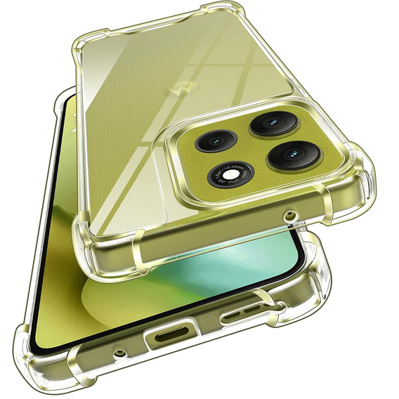 Case for Motorola Moto G86 Power 5G, Dropproof, transparent
