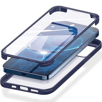 Case for iPhone 14, ERBORD Guardian, dark blue