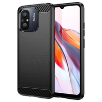 Case for Xiaomi Redmi 12C, Carbon, black