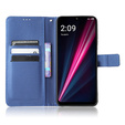 Flip case for T Phone Pro 5G, Wallet Magnet, blue
