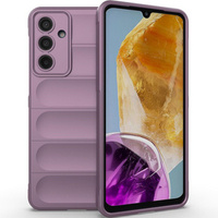 Case for Samsung Galaxy M55 5G, Gaming Shockproof, purple
