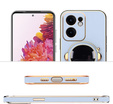 Case for Oppo Reno 13F / Oppo Reno 13FS, Astronaut, blue
