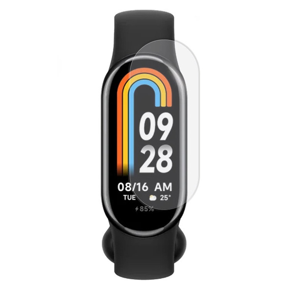 3x ERBORD hydrogel film for Xiaomi Smart Band 10 / 9 / 8