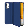 Flip case for Samsung Galaxy A72 5G / A72 LTE, Wallet Smart Magnet, blue