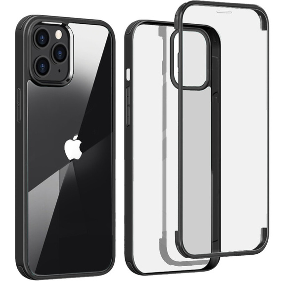 Case for iPhone 12 / 12 Pro, ERBORD Guardian, black