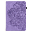 Flap case for Xiaomi Redmi Pad SE 11", flower, purple