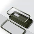 Case for Samsung Galaxy S23 FE, Suritch Basic (Two Frames), green