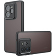 Case for Realme GT 7 Pro, Fusion Hybrid, transparent / black