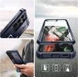 Armored case for Samsung Galaxy S21 Ultra, Dexnor Full Body, blue