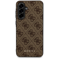 Guess 4G Metal Gold Logo case for Samsung Galaxy A56