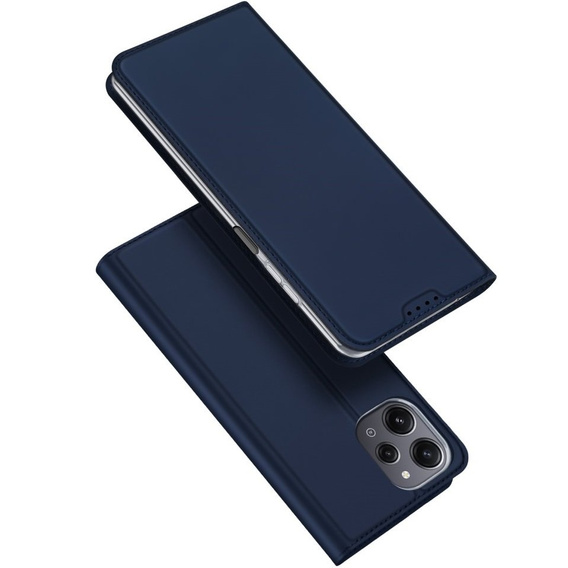 Dux Ducis Case for Xiaomi Redmi 12 4G, Skinpro, dark blue