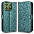 Wallet Rhombus flip case for Motorola Edge 70