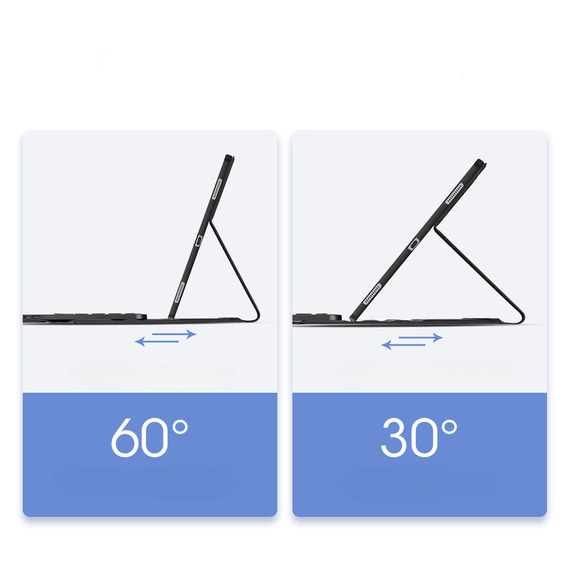 Bluetooth keyboard case for Samsung Galaxy Tab S11