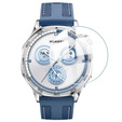 2x ERBORD Tempered Glass for Huawei Watch GT 5 41mm, with mounting frame