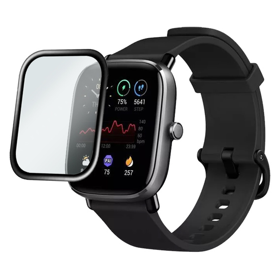 2x ERBORD Hybrid Glass for Amazfit GTS 2 Mini