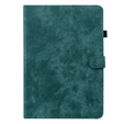 Case for Lenovo Tab M9, Wallet Pen Slot, green